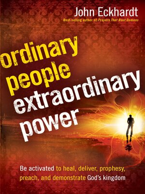 cover image of Ordinary People, Extraordinary Power